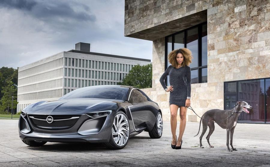  Opel Monza Concept 2013 года  (фото 1 из 47)